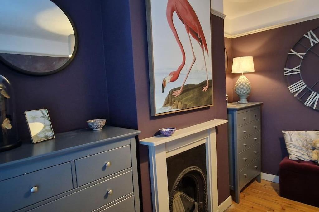 Stylish Townhouse 15 Mins To Laines & Seafront Villa Brighton Екстериор снимка
